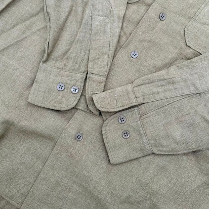 Chemise moutarde troupe 15 1/2-33