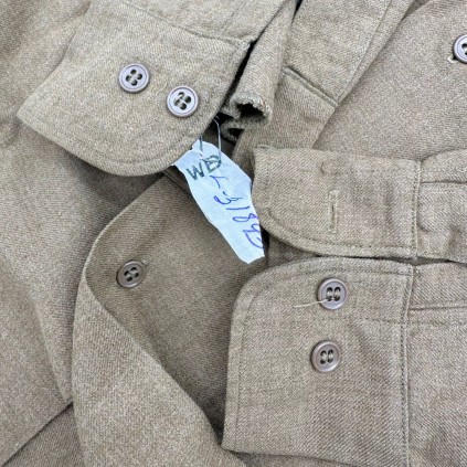 Chemise moutarde troupe 15 1/2-33