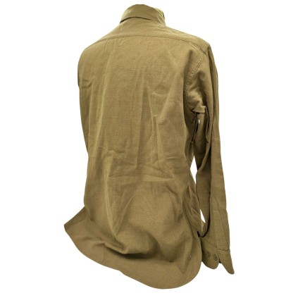 Chemise moutarde troupe 15 1/2-33