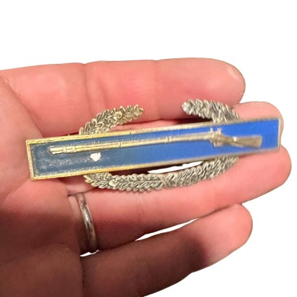 Brevet CIB (Combat Infantery Badge)