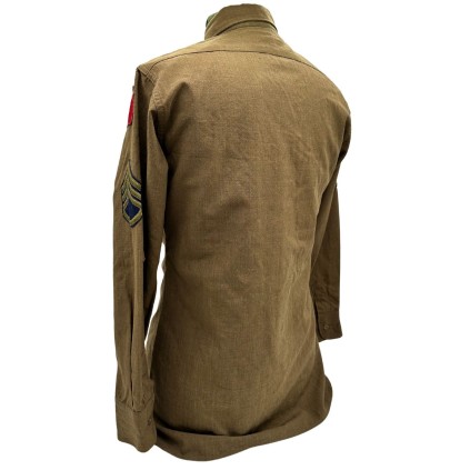 Chemise officier 28th division infanterie US