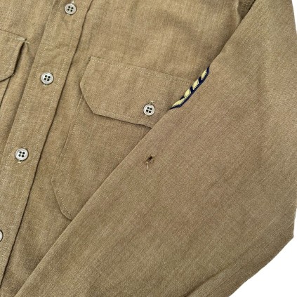 Chemise officier 28th division infanterie US