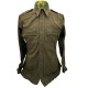 Chemise pour officier US "Chocolat" originale