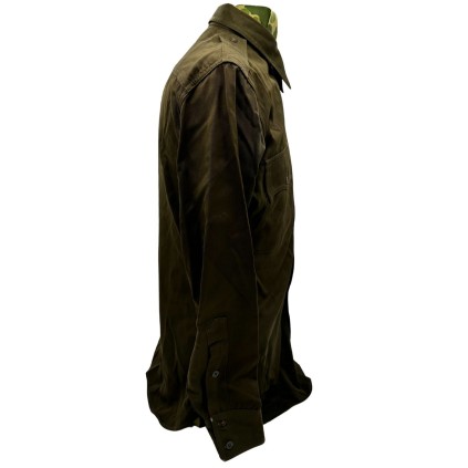 Chemise pour officier US "Chocolat" originale