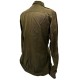 Chemise pour officier US "Chocolat" originale