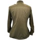 Chemise pour officier US "Chocolat" originale
