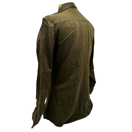 Chemise pour officier US "Chocolat" originale