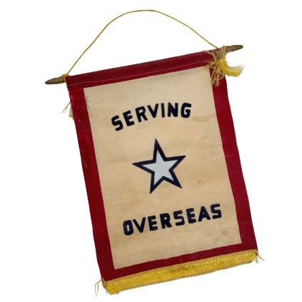 banière son in service WW2