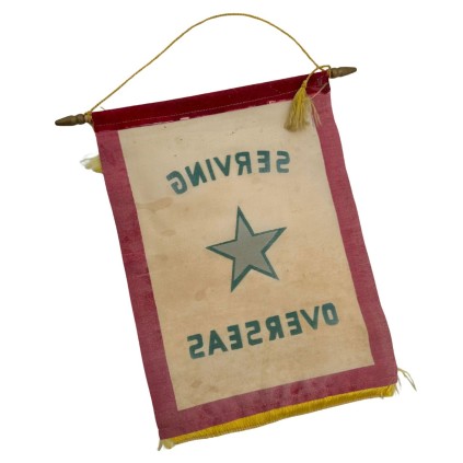 Banière "son in service" patriotique US WWII