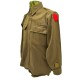 Chemise pour officier de la 28th division infanterie US