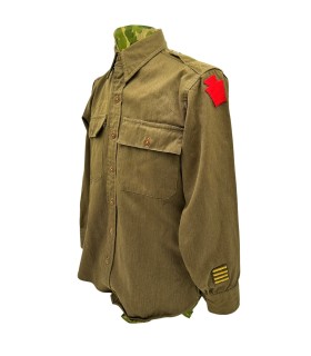 Chemise pour officier de la 28th division infanterie US