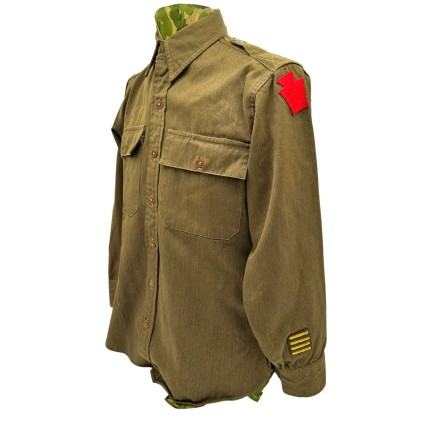 Chemise pour officier de la 28th division infanterie US