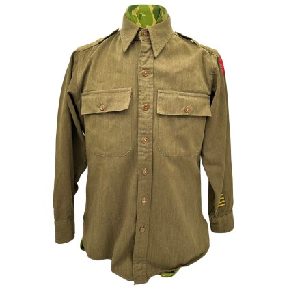 Chemise pour officier de la 28th division infanterie US