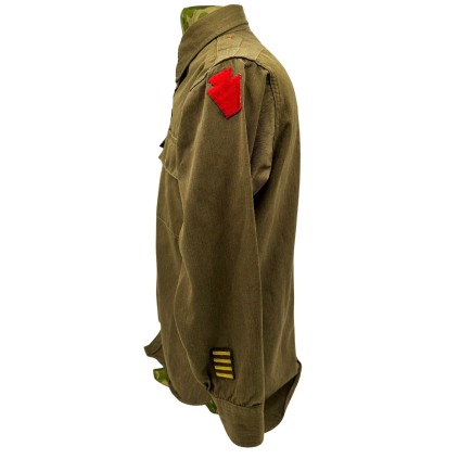Chemise pour officier de la 28th division infanterie US