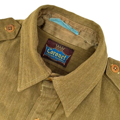 Chemise pour officier de la 28th division infanterie US