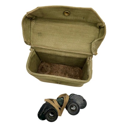 Jumelle britannique, No. 2 MKIII datée 1945