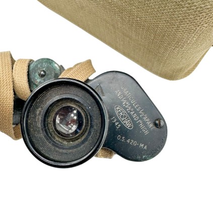 Jumelle britannique, No. 2 MKIII datée 1945