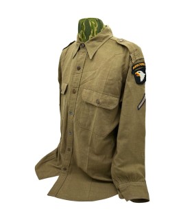 Chemise moutarde 101 Airborne
