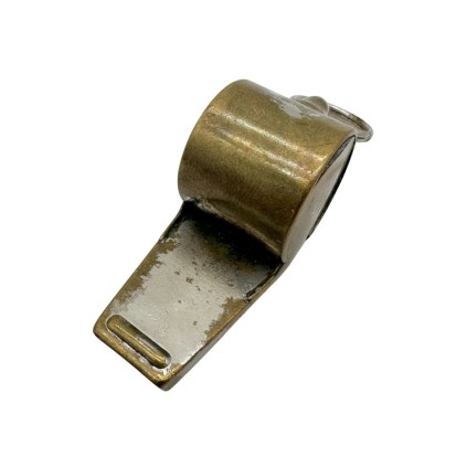 Sifflet militaire britannique THE ACME THUNDERER MADE IN ENGLAND