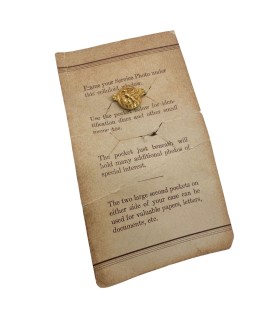 L'Honorable Service Lapel Button, familièrement appelé "Ruptured Duck"