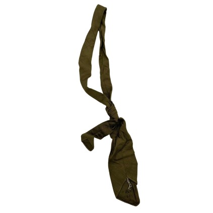 Cravate pour officier britannique originale datée 1942