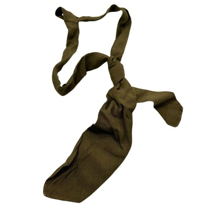 Cravate pour officier britannique originale datée 1942