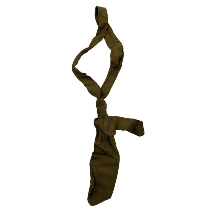 Cravate officier britannique WW2