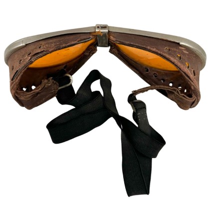 Lunette motocycliste WW2 GB