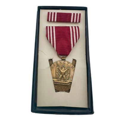 good conduct medal