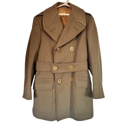 Officer's overcoat WW2