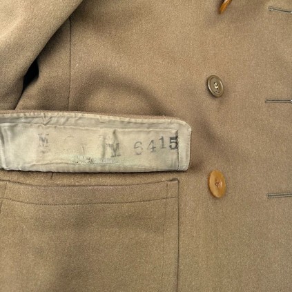 Overcoat, short, officer's, M-1926