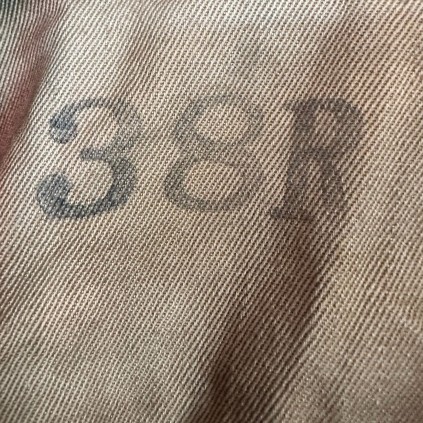 Overcoat, wool, US 38R WW2