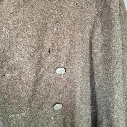 Overcoat, wool, US 38R WW2