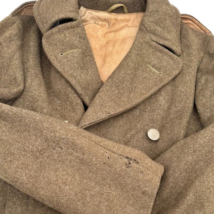 Overcoat, wool, US 38R WW2