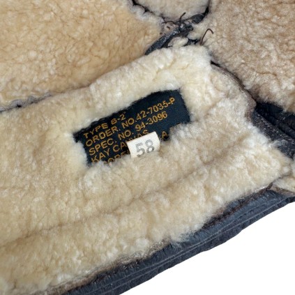 Reproduction casquette B2 USAAF WWII