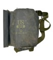 Housse M7 pour masque à gaz M5 reproduction WWII