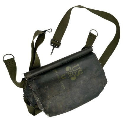 Housse M7 pour masque à gaz M5 reproduction WWII