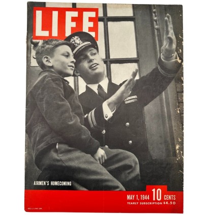 Publicité ETHYL magazine LIFE.