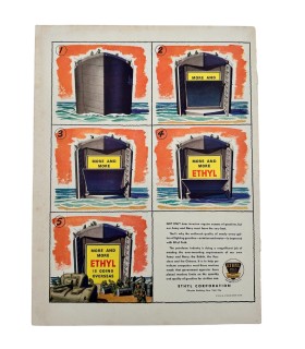 Publicité ETHYL magazine LIFE.