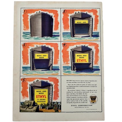 Publicité ETHYL magazine LIFE.