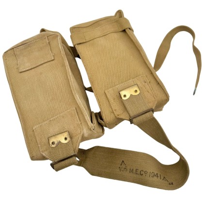 pouches supplémentaires GB WW2 anglais pouch