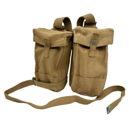 Ensemble complet pouches supplémentaires GB WW2 anglais pouch