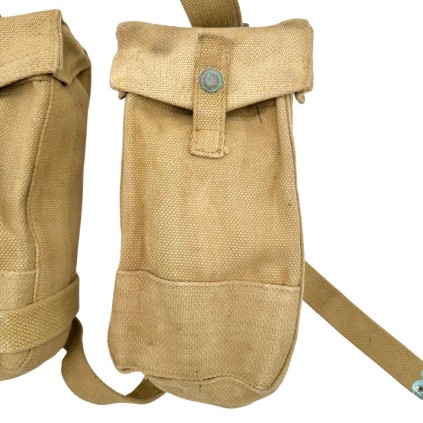 Ensemble complet pouches supplémentaires GB WW2