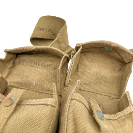 Ensemble complet pouches supplémentaires GB WW2