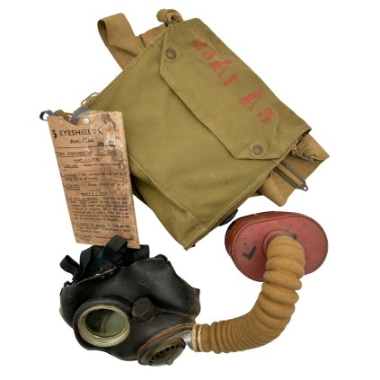 Masque à gaz anglais WWII