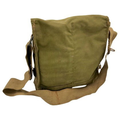 Ensemble masque à gaz M39 anglais daté de 1942