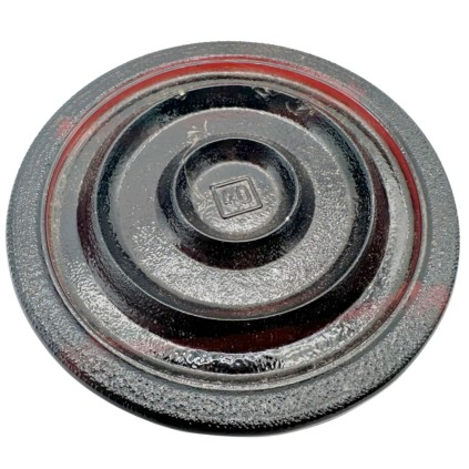 Verre brun glasmine 43 allemande WW2