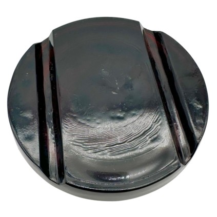 Verre brun glasmine 43 allemande WW2