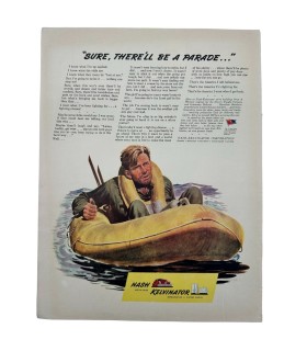 Publicité NASH KELVINATOR WW2