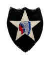 Patch 2nd infantry division Indian Head